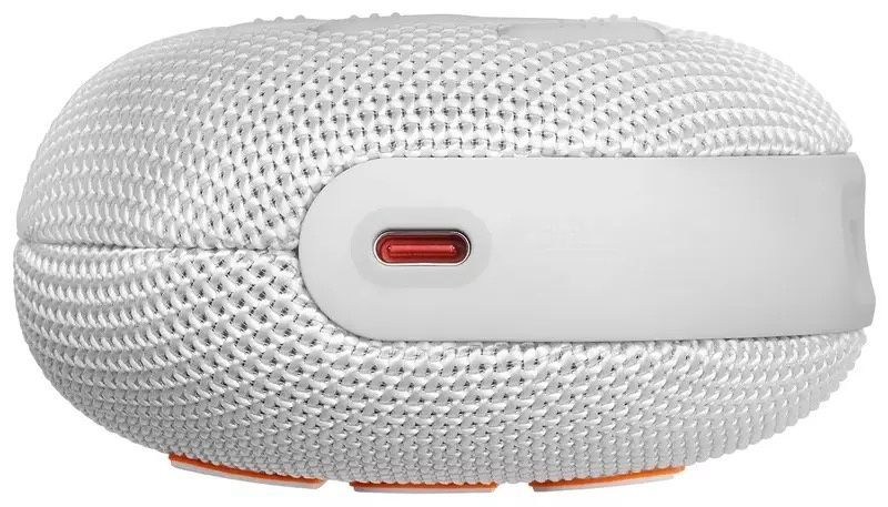 Портативна колонка JBL Clip 5 White JBLCLIP5WHT