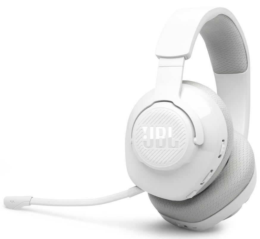 Навушники з мікрофоном JBL Quantum 360 Wireless White (JBLQTUM360WHT)