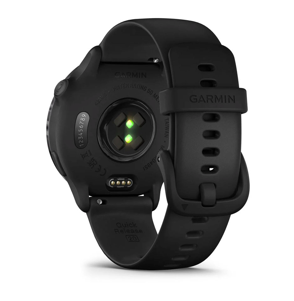Смарт-годинник Garmin Vivoactive 6 Slate with Black Band (010-02985-00)
