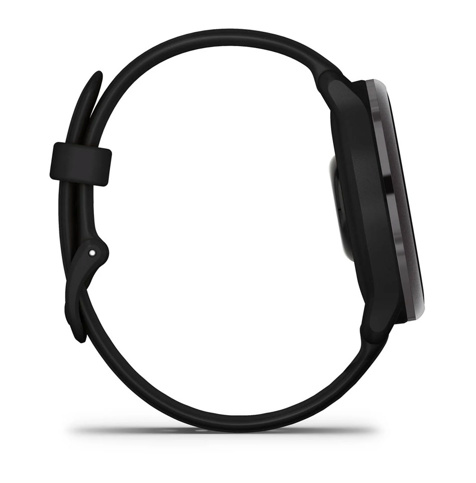 Смарт-годинник Garmin Vivoactive 6 Slate with Black Band (010-02985-00)