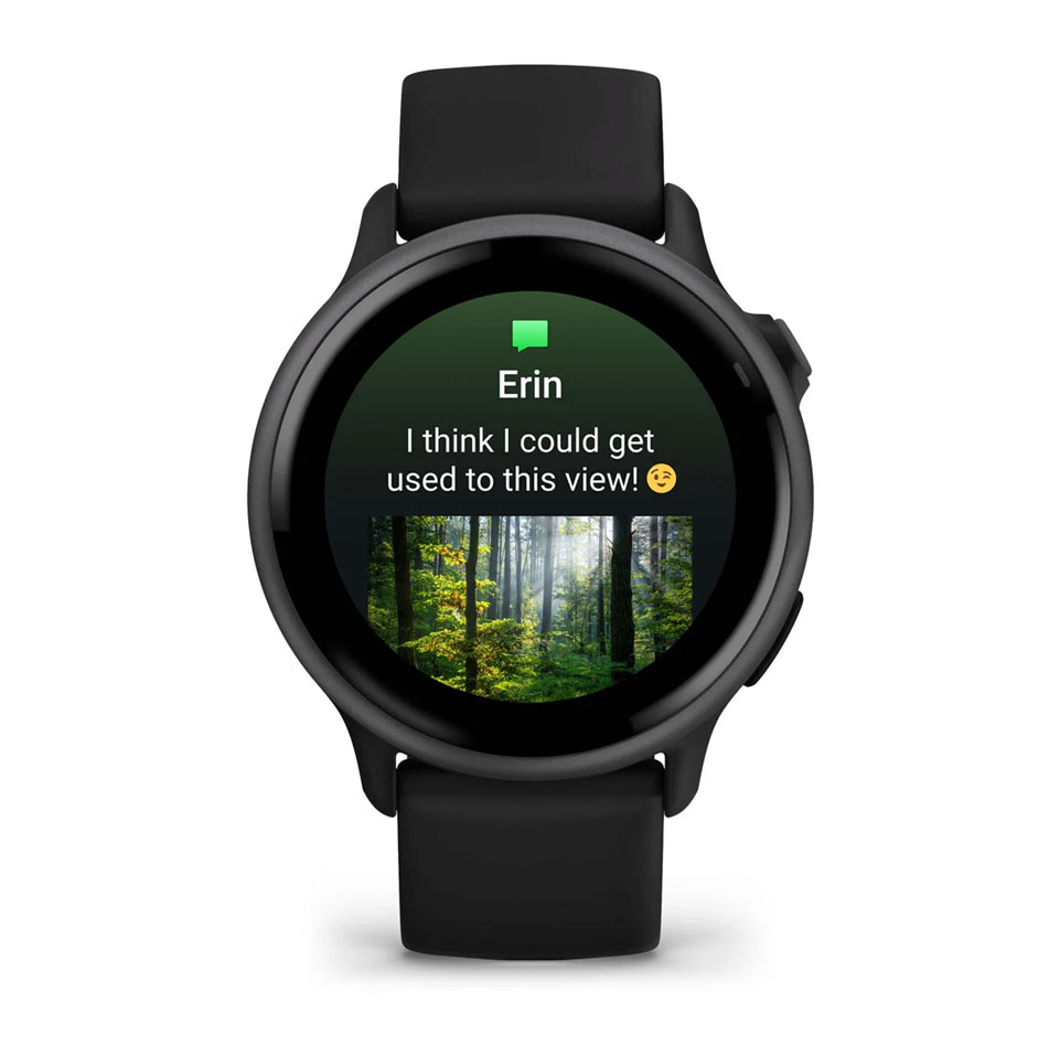 Смарт-годинник Garmin Vivoactive 6 Slate with Black Band (010-02985-00)