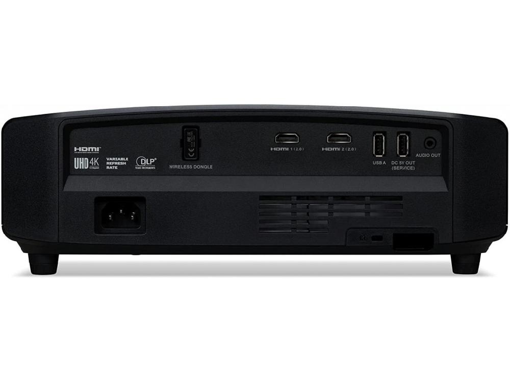Проектор Acer Predator GD711 UHD, 4000 LED lm, LED, 1.22, WiFi, Aptoide MR.JUW11.001