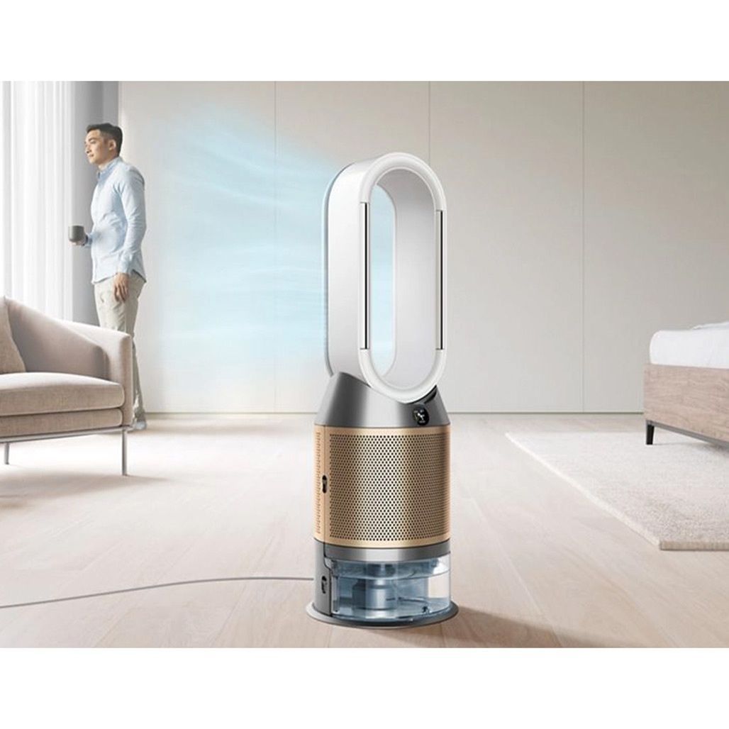 Кліматичний комплекс Dyson Purifier Humidify+Cool PH2 De-Nox White/Gold (545007-01)