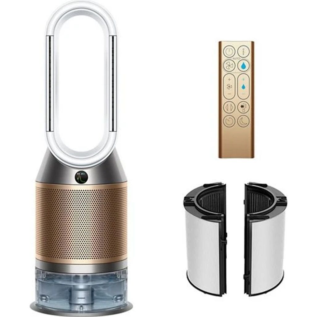 Кліматичний комплекс Dyson Purifier Humidify+Cool PH2 De-Nox White/Gold (545007-01)