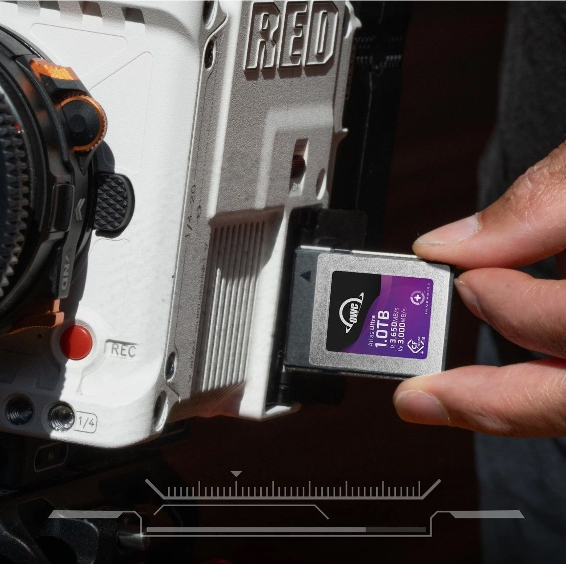 Карта пам'яті OWC Atlas Ultra 1.0TB High-Performance CFexpress 4.0 Type B Memory Card CFXB4U01000