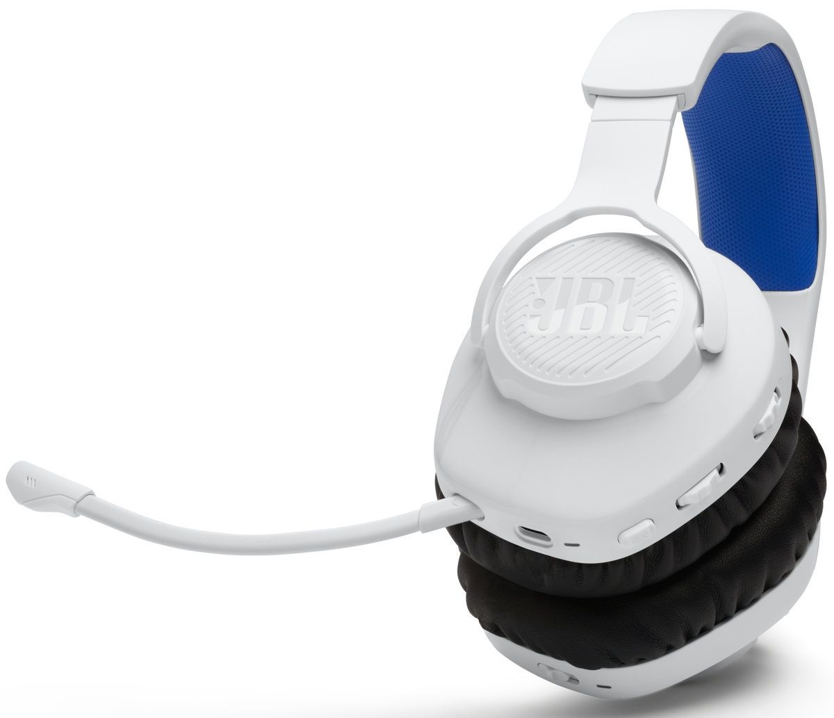 Навушники з мікрофоном JBL Quantum 360P White (JBLQ360PWLWHTBLU)