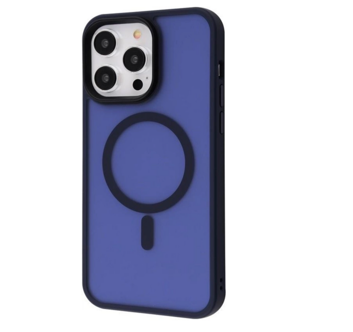 Чохол WAVE Matte Insane Case with MagSafe iPhone 15 Pro Midnight Blue 50836