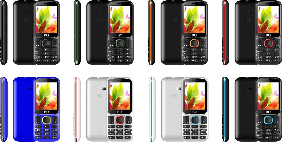 BQ-2440 UA Step L+Black