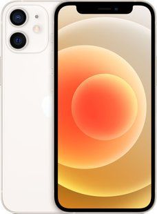 iPhone 12 Dual 256 White MGH23