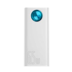 Buseus Amblight Digital Display Quick Charge Power Bank PPLG-A02 30000mah 65w White