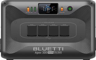 Зарядна станція BLUETTI Apex 300 3840W, 2764W/h