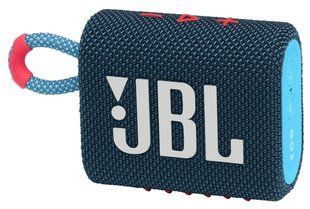 Портативна колонка JBL Go 3 Blue Coral (JBLGO3BLUP)