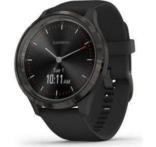 Смарт-годинник Vivomove 3 Slate Black Silicone 010-02239-01