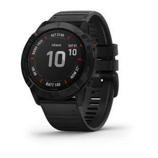 Garmin Fenix 6X Pro Black with Black Band 010-02157-01/00
