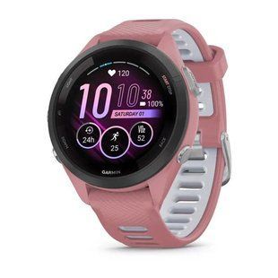 Garmin Forerunner 265S Pink, GPS смарт-годинник 010-02810-15