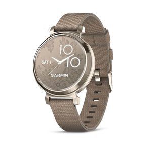 Garmin Lily 2 Classic Cream Gold with Coffee Nylon Band 010-02839-14