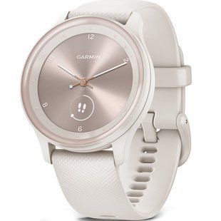 Garmin vivomove Sport, Ivory, Silicone, смарт-годинник 010-02566-01