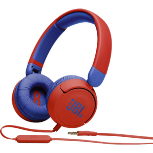 Навушники з мікрофоном JBL JR310 Red JBLJR310RED