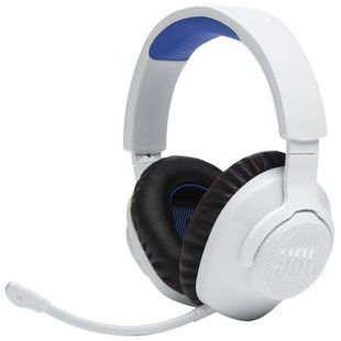 Навушники з мікрофоном JBL Quantum 360P White (JBLQ360PWLWHTBLU)