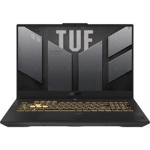 Ноутбук ASUS TUF Gaming F17 FX707VI Mecha Gray (FX707VI-LL053, 90NR0FI5-M00350)