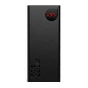 Павербанк Baseus 30000mAh Adaman 5A/22.5W D/QC Black PPIMDA-C0A