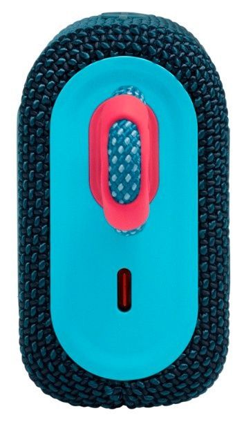 Портативна колонка JBL Go 3 Blue Coral (JBLGO3BLUP)