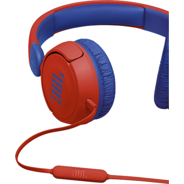 Навушники з мікрофоном JBL JR310 Red JBLJR310RED