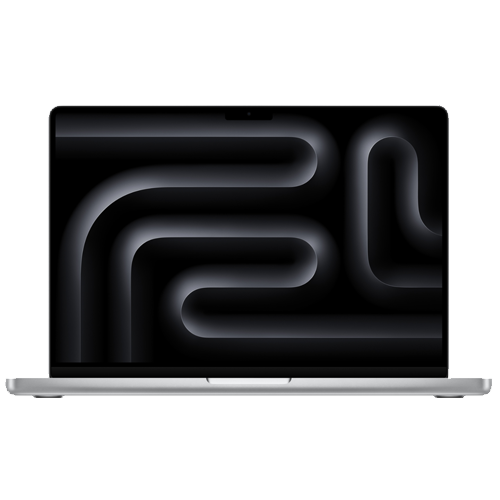 MacBook Pro 14 M3 8CPU/10GPU/8Gb/512 Silver Late 2023 MR7J3