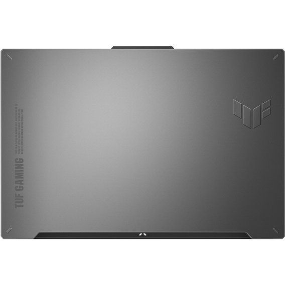 Ноутбук ASUS TUF Gaming F17 FX707VI Mecha Gray (FX707VI-LL053, 90NR0FI5-M00350)