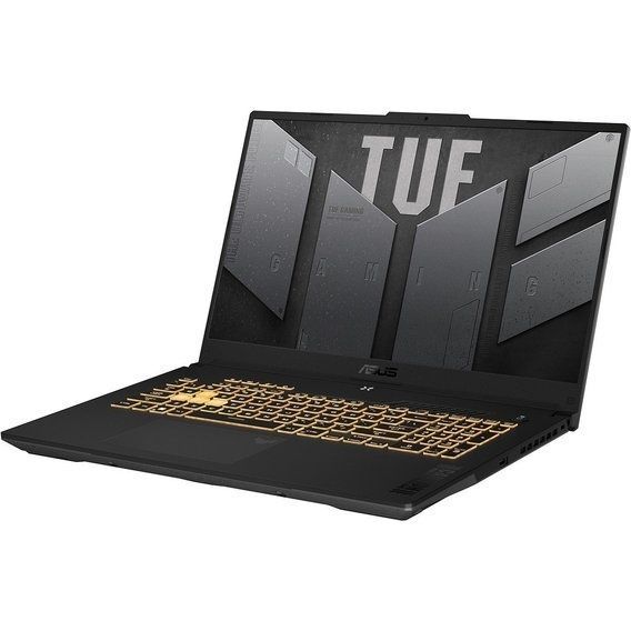 Ноутбук ASUS TUF Gaming F17 FX707VI Mecha Gray (FX707VI-LL053, 90NR0FI5-M00350)