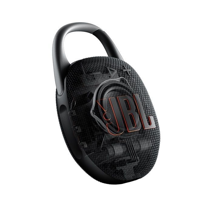 Портативна колонка JBL Clip 5 Blue JBLCLIP5BLU