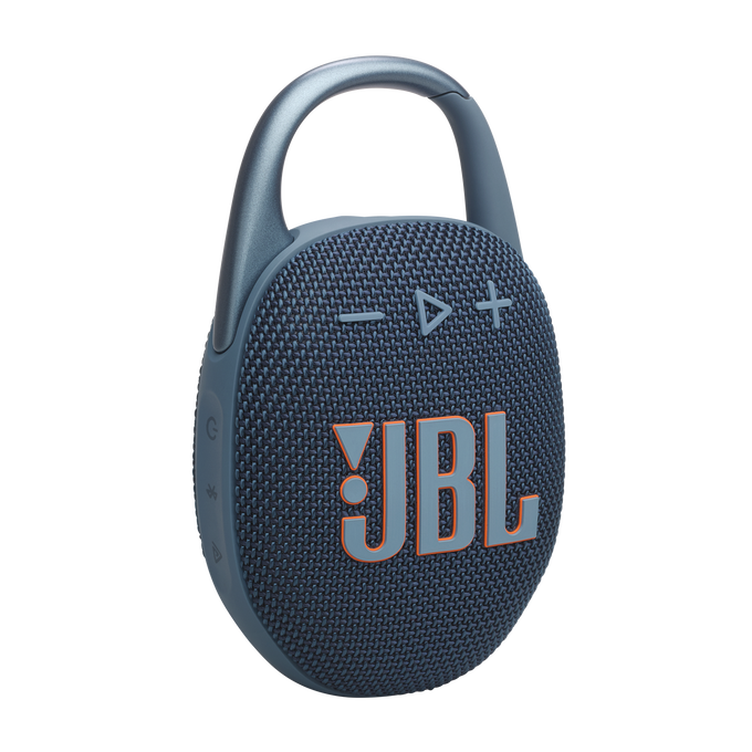 Портативна колонка JBL Clip 5 Blue JBLCLIP5BLU