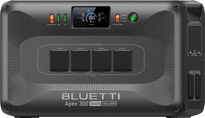 Зарядна станція BLUETTI Apex 300 3840W, 2764W/h