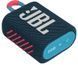 Портативна колонка JBL Go 3 Blue Coral (JBLGO3BLUP)