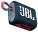 Портативна колонка JBL Go 3 Blue Coral (JBLGO3BLUP)