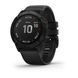 Garmin Fenix 6X Pro Black with Black Band 010-02157-01/00