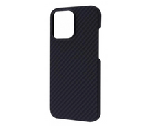 Чохол WAVE Premium Carbon Slim with MagSafe iPhone 13 black