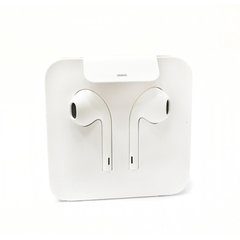 Навушники з мікрофоном Apple EarPods with Lightning Connector MMTN2