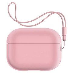 Чохол AirPods Pro2 Case (з карабіном), Pink Sand