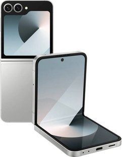 Смартфон Samsung Galaxy Flip6 12/512GB Silver Shadow (SM-F741BZSH)