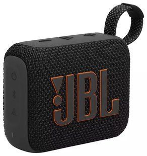 Портативна колонка JBL Go 4 Black JBLGO4BLK