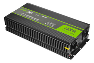 Green Cell INV15 12V/230V 3000/6000W