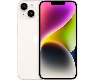 iPhone 14 128 SIM Starlight MPUR3