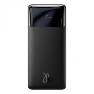 Павербанк Baseus 30000mAh Bipow Digital Display 20W Black PPDML-N01