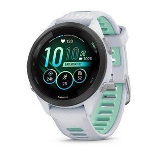 Garmin Forerunner 265S Whitestone, GPS смарт-годинник 010-02810-04/14/54