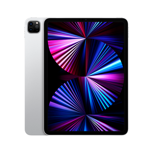 iPad-PRO3 11 M1 2021 LTE 256 Silver MHMW3