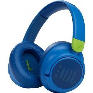 Навушники з мікрофоном JBL JR460NC Blue JBLJR460NCBLU
