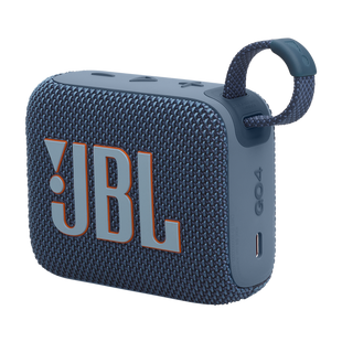 Портативна колонка JBL Go 4 Blue JBLGO4BLU