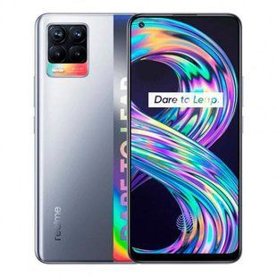 Realme 8 8/128 Silver