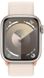 Apple Watch Series 9 41mm Starlight Aluminum Case with Starlight Sport Loop MR8V3